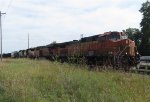 BNSF 4197 West